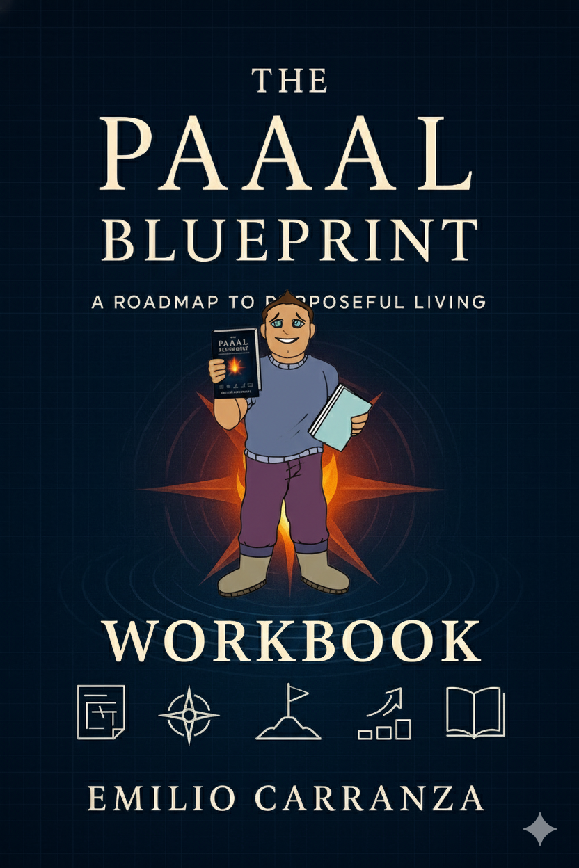 The PAAAL Blueprint Workbook cover by Emilio Carranza